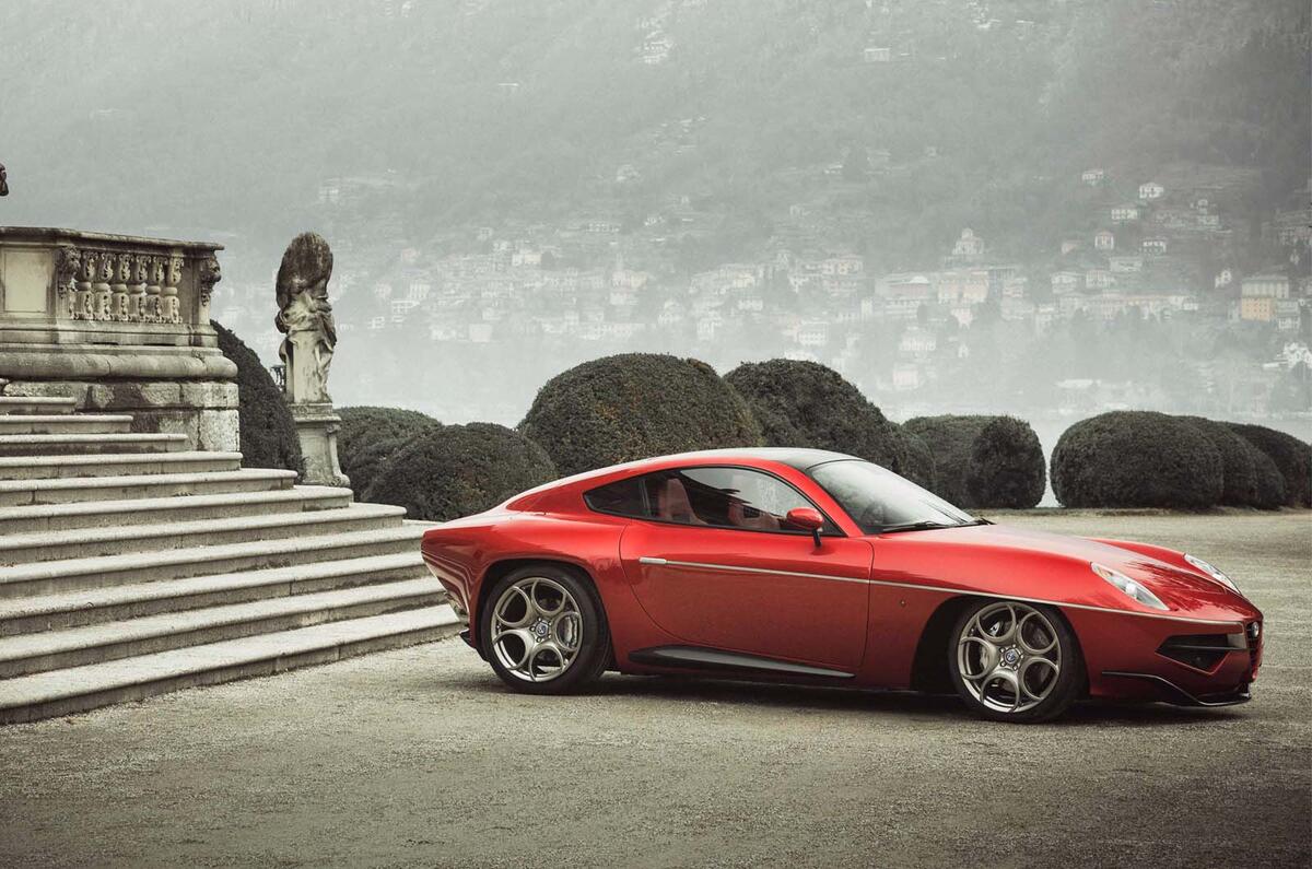 Alfa Romeo Disco Volante by Touring