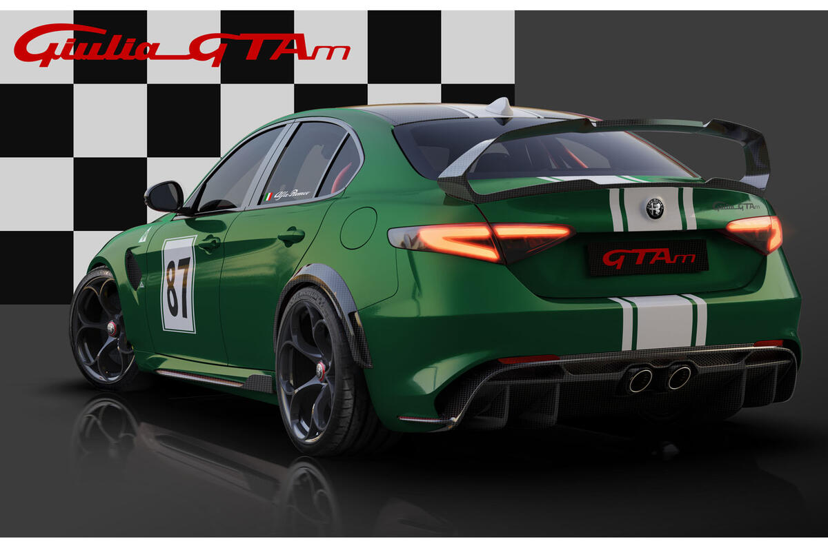 2020 Alfa Romeo Giulia Quadrifoglio GTA livery