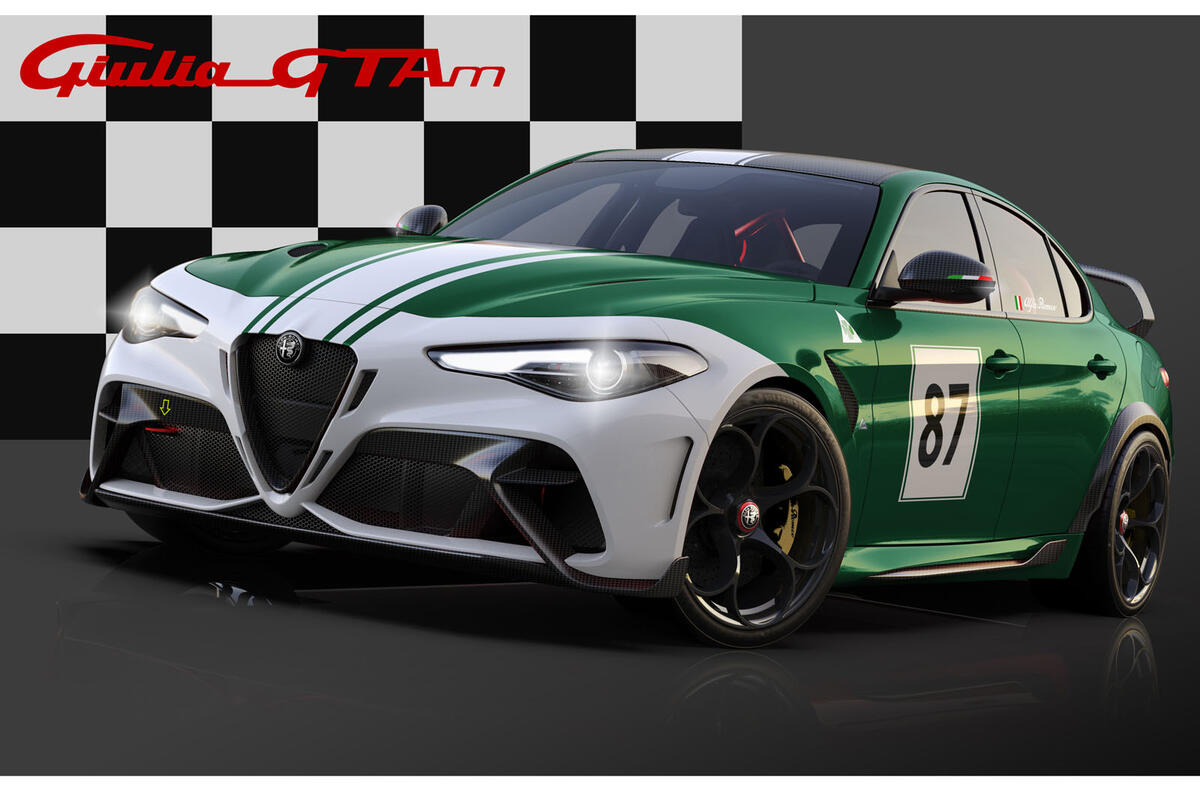 2020 Alfa Romeo Giulia Quadrifoglio GTA livery