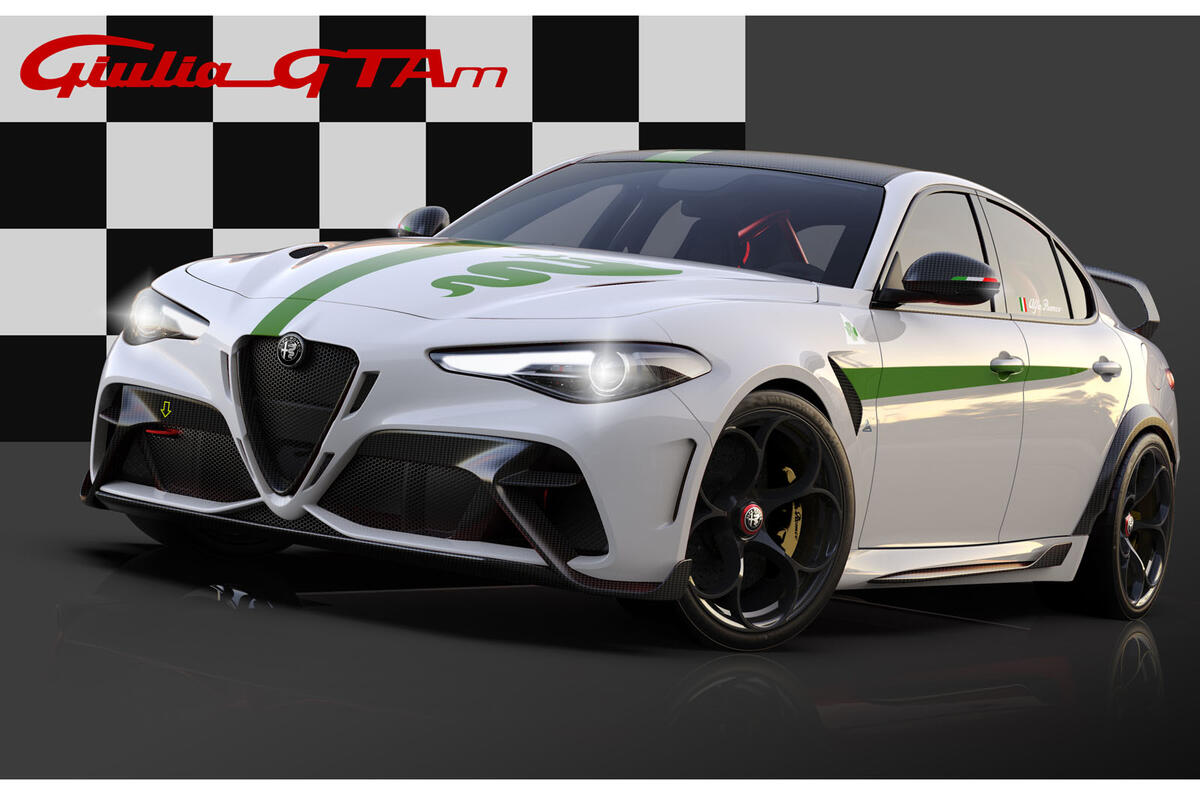 2020 Alfa Romeo Giulia Quadrifoglio GTA livery