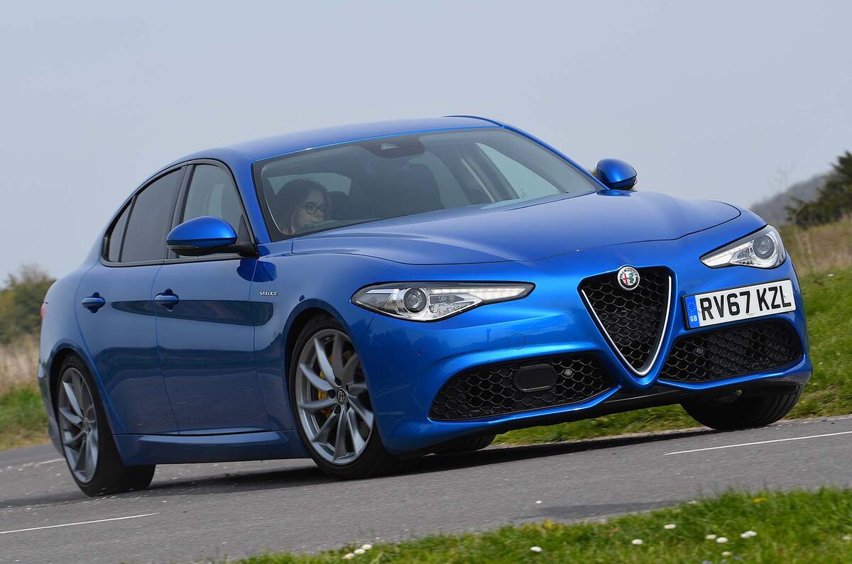 Alfa Romeo Gulia front