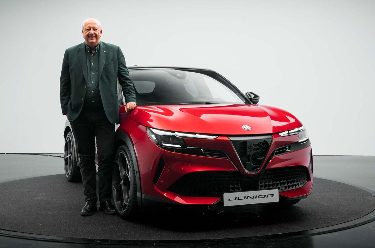 Alfa Romeo Junior front three quarter