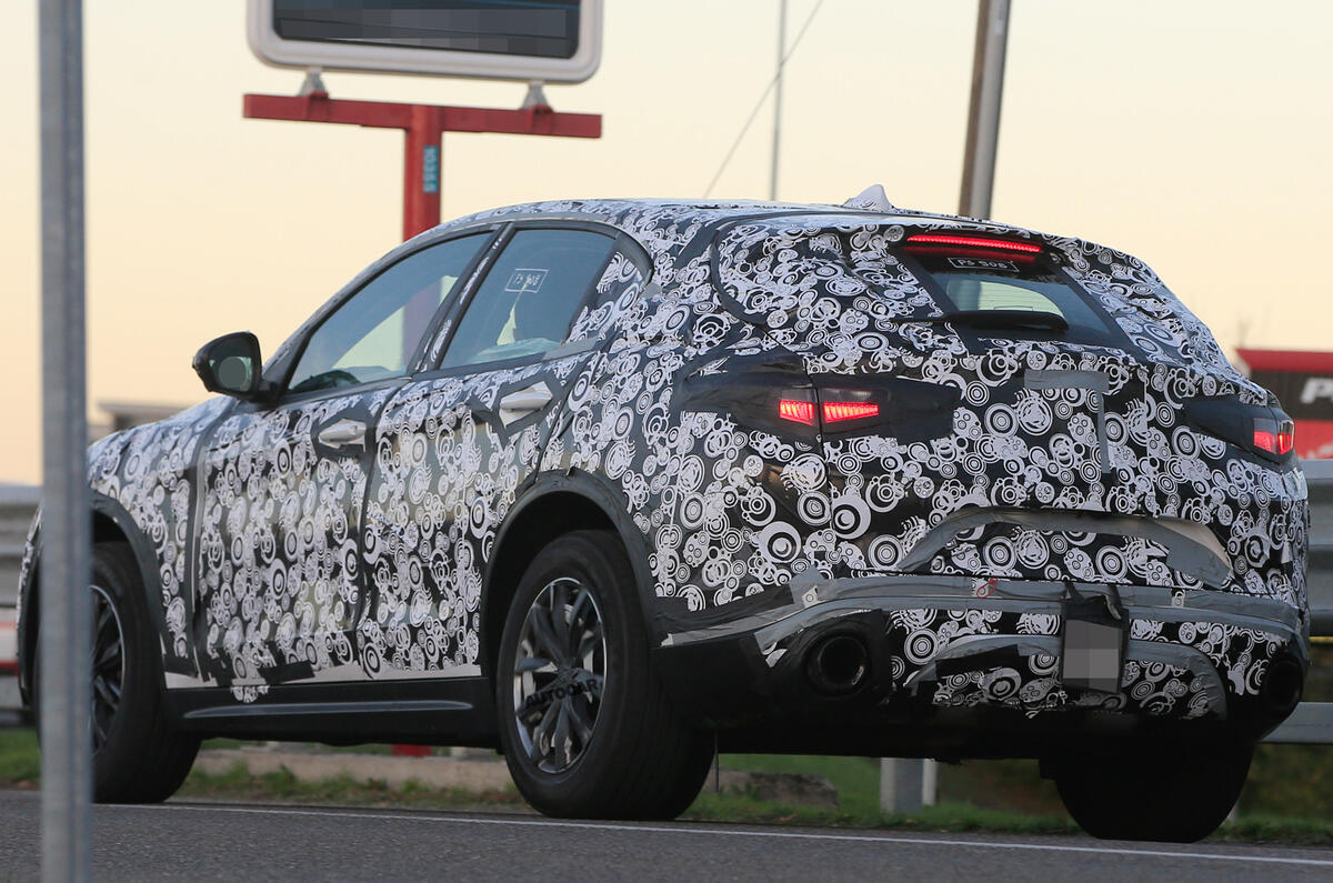 Alfa Romeo Stelvio - new spy pictures of 'driver's SUV'