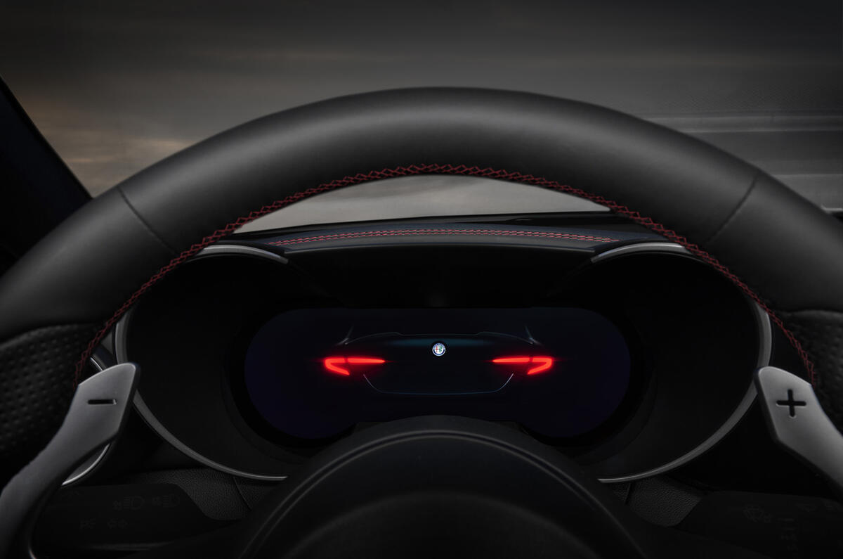 Alfa Romeo stelvio rear lights