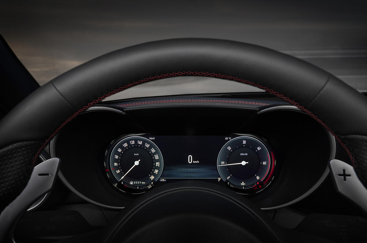 Alfa Romeo stevlio dials