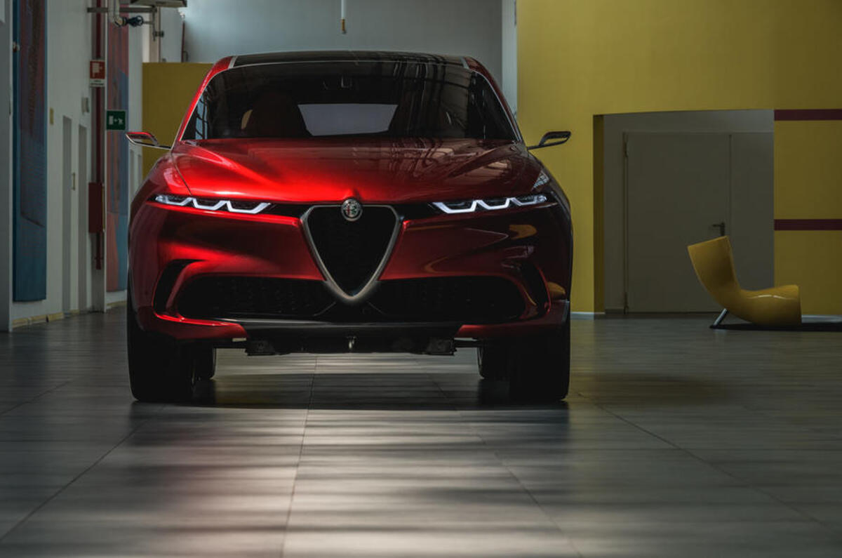 Alfa Romeo Tonale concept - nose Alfa Romeo Tonale concept - nose