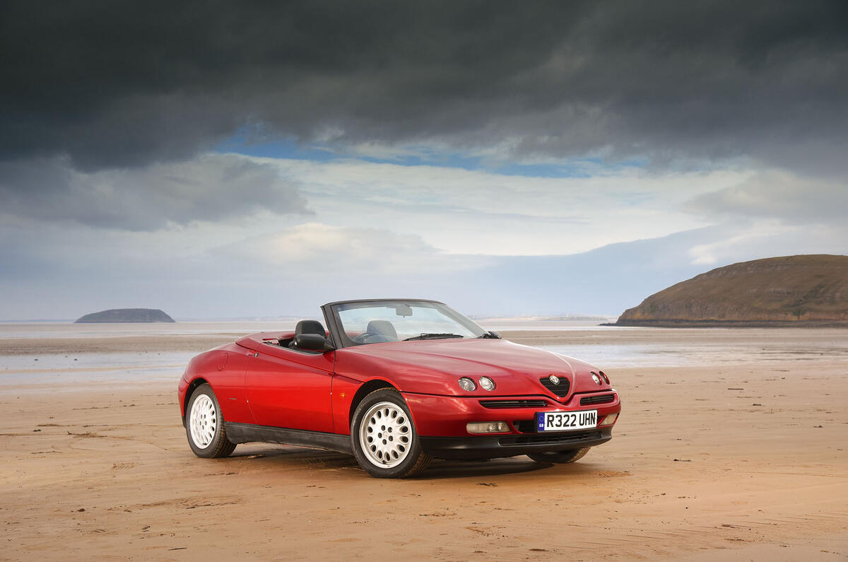 Alfa Romeo Spider