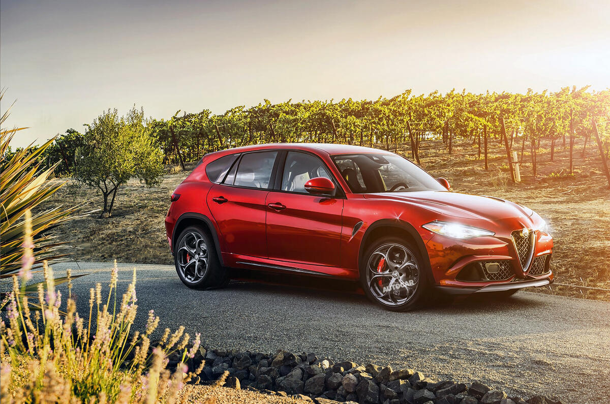 Alfa Romeo plots nine new cars by 2021