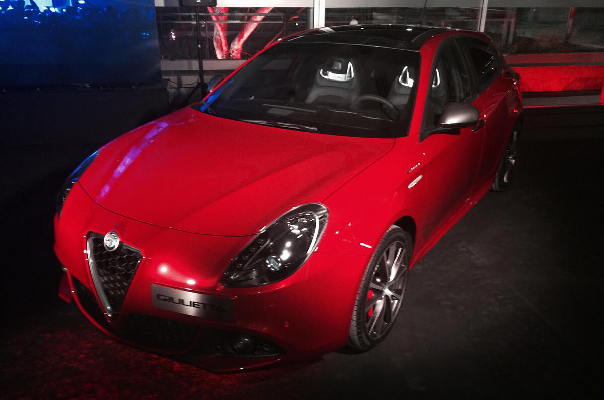 Alfa Romeo Giulietta