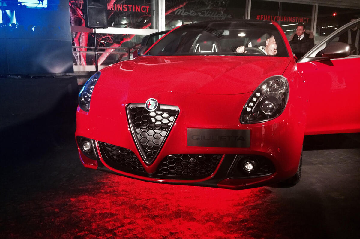 Alfa Romeo Giulietta