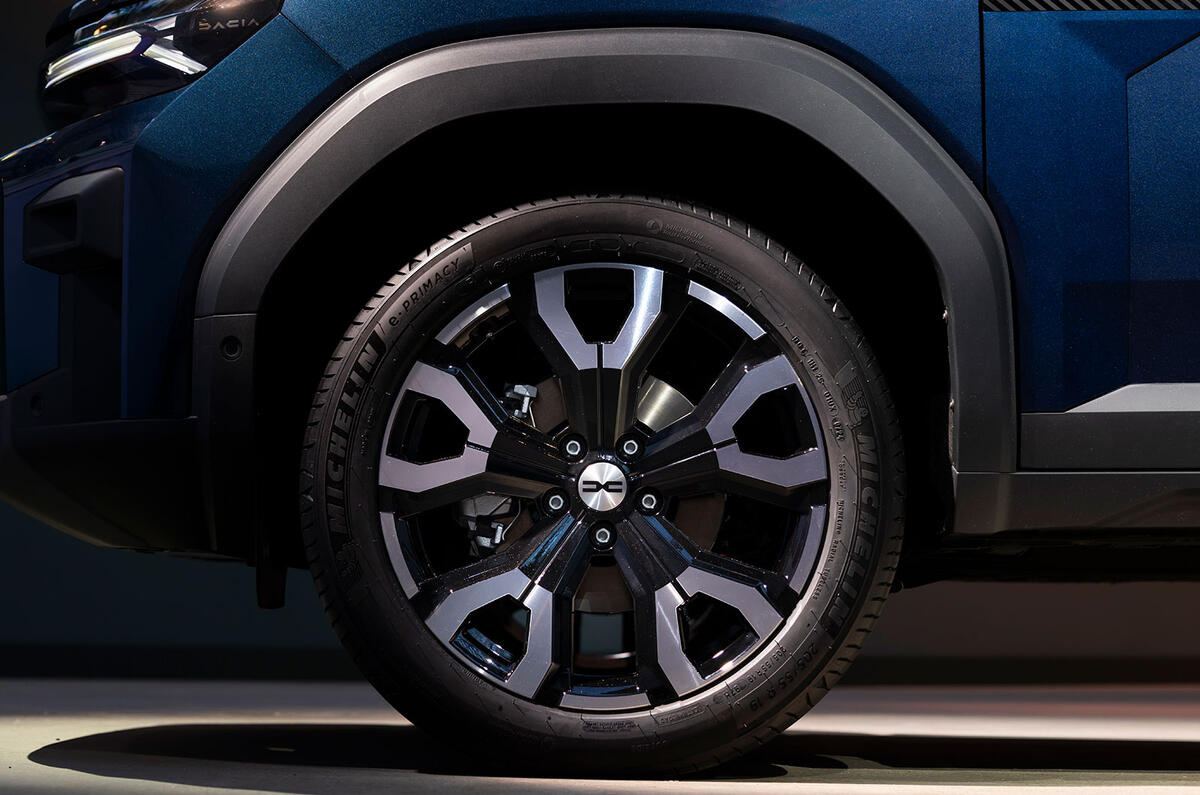 All New Dacia Bigster Journey   Exterior Detail (5) All New Dacia Bigster Journey   Exterior Detail (5)