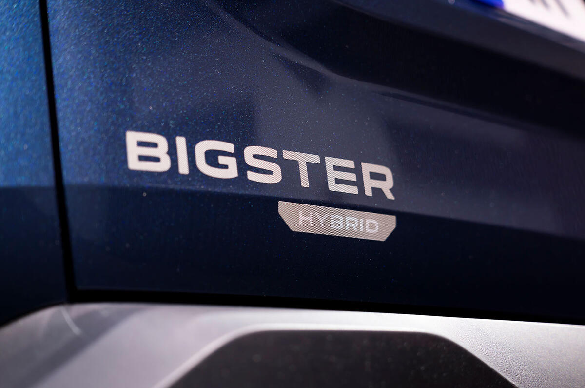 All New Dacia Bigster Journey   Exterior Detail (9) All New Dacia Bigster Journey   Exterior Detail (9)
