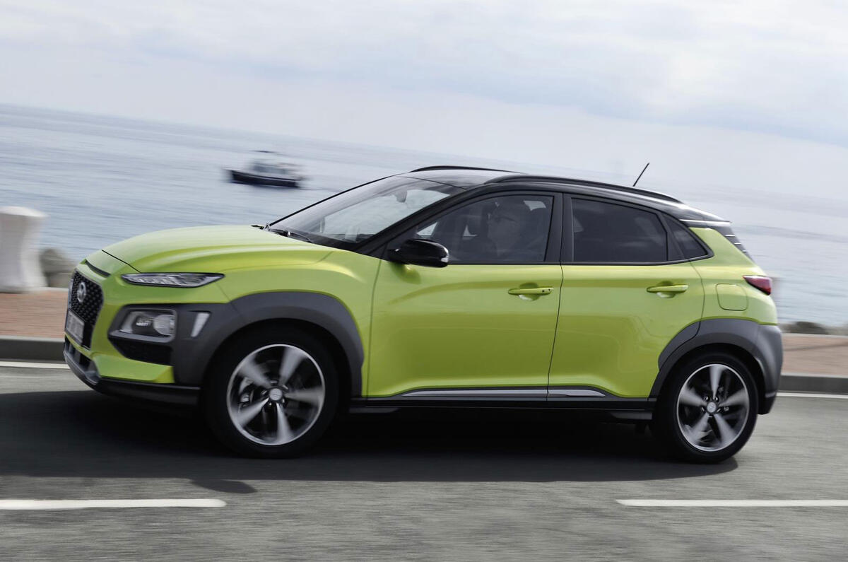 Hyundai Kona: new Nissan Juke rival priced from £16,450