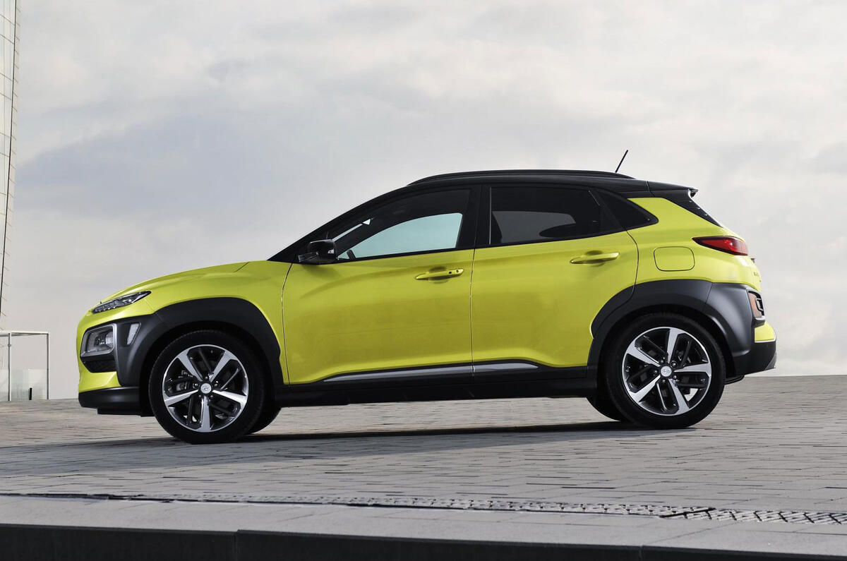 Hyundai Kona: new Nissan Juke rival priced from £16,450