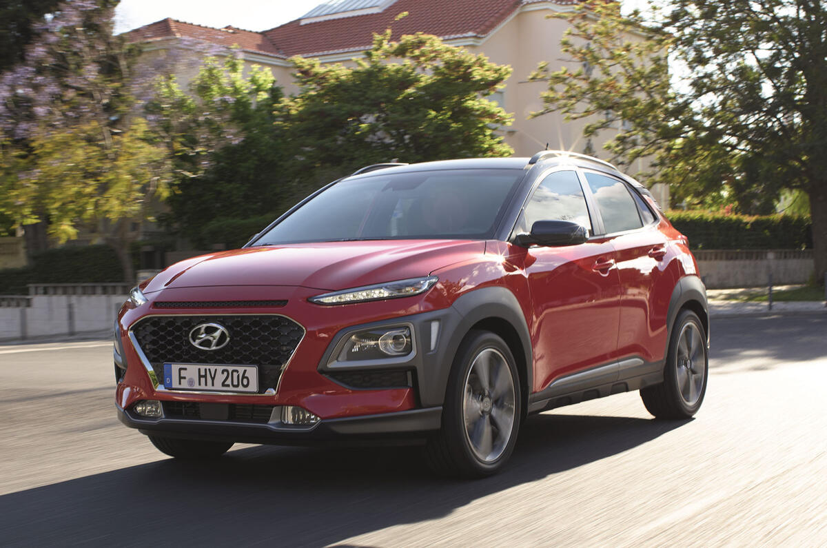 New Nissan Juke-rivalling Hyundai Kona launched