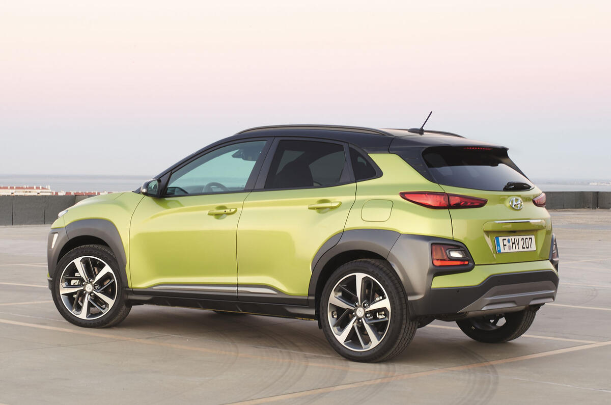 New Nissan Juke-rivalling Hyundai Kona launched