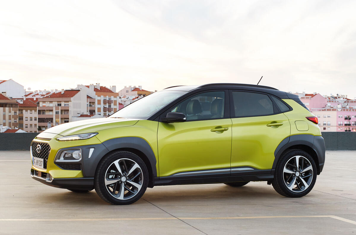 New Nissan Juke-rivalling Hyundai Kona launched