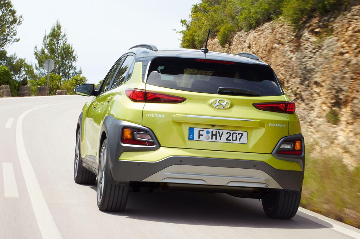 New Nissan Juke-rivalling Hyundai Kona launched