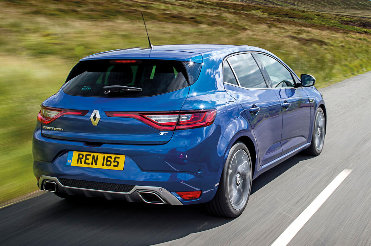 Renault Megane GT