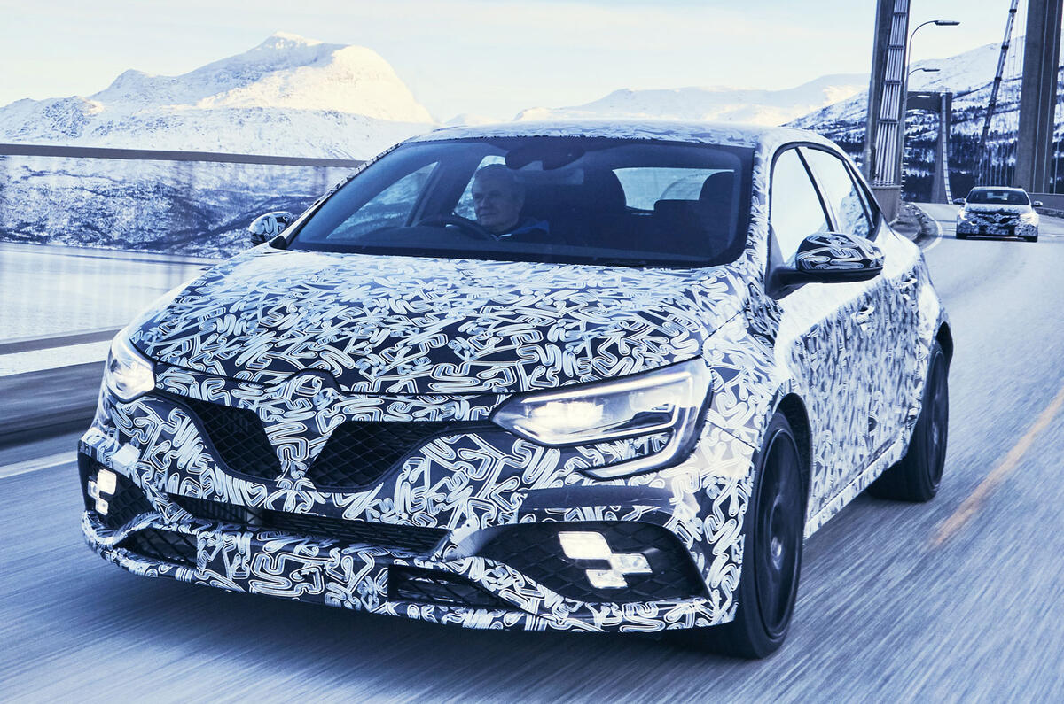 2018 Renault Sport Mégane confirmed with two chassis settings
