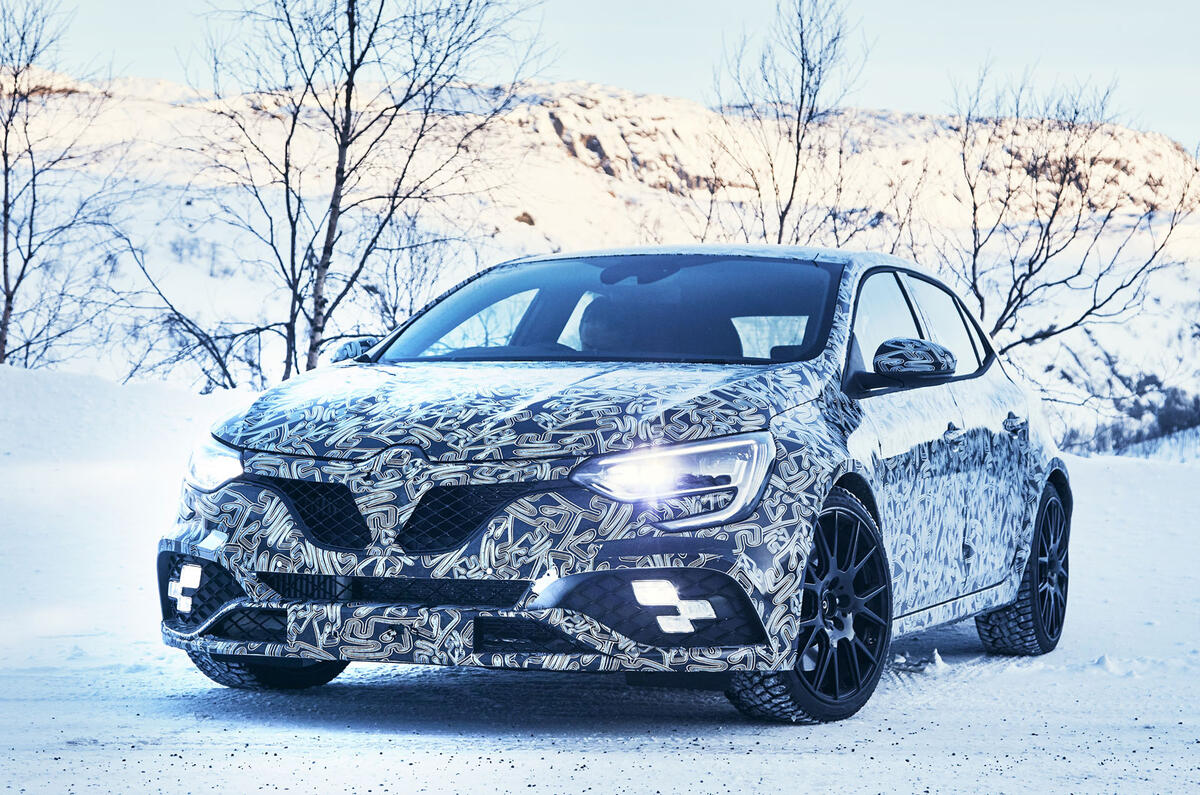 2018 Renault Sport Mégane confirmed with two chassis settings