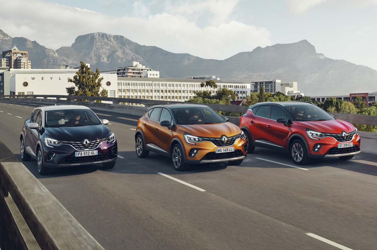 2020 Renault Captur revealed - press images