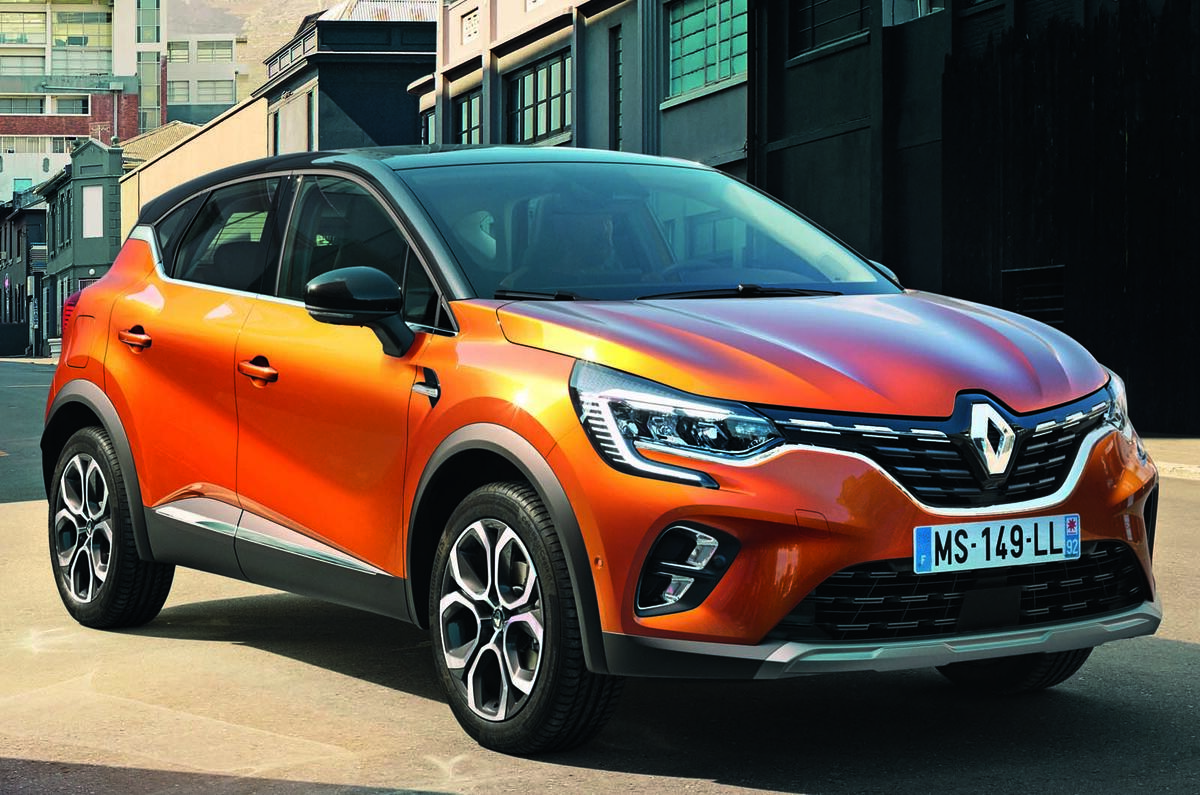 2020 Renault Captur revealed - press images