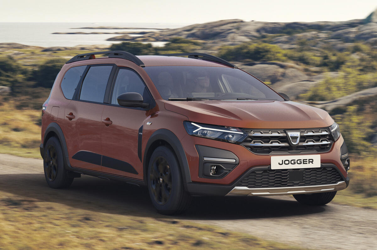 All New Dacia Jogger   3rd September 9.00am UK Time All New Dacia Jogger   3rd September 9.00am UK Time