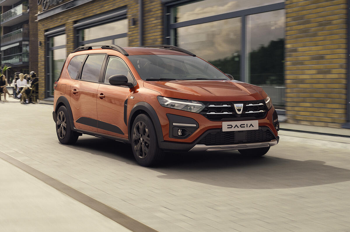 All New Dacia Jogger   3rd September 9.00am UK Time (7) All New Dacia Jogger   3rd September 9.00am UK Time (7)