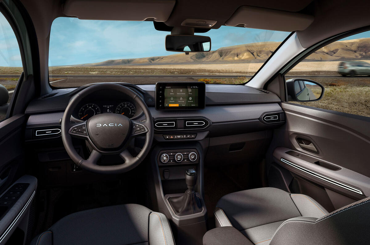 All New Dacia Jogger   Interior   New Brand Identity All New Dacia Jogger   Interior   New Brand Identity
