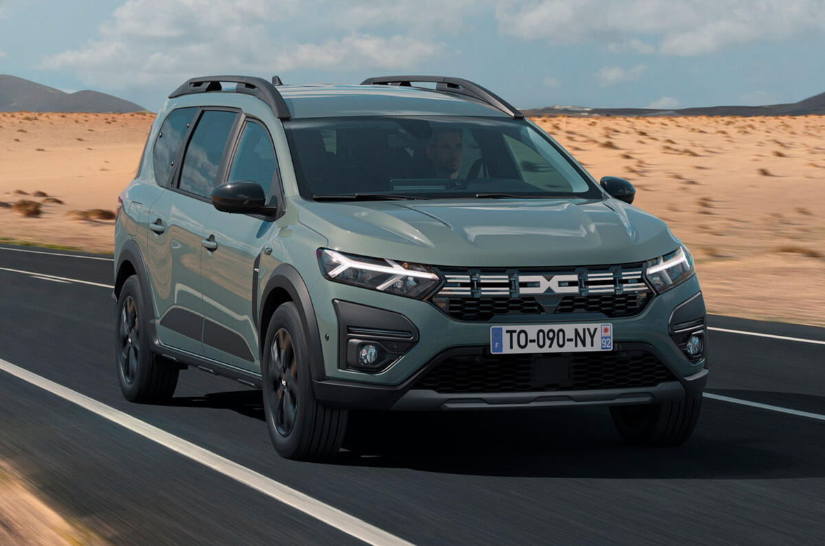 All New Dacia Jogger   New Brand Identity All New Dacia Jogger   New Brand Identity