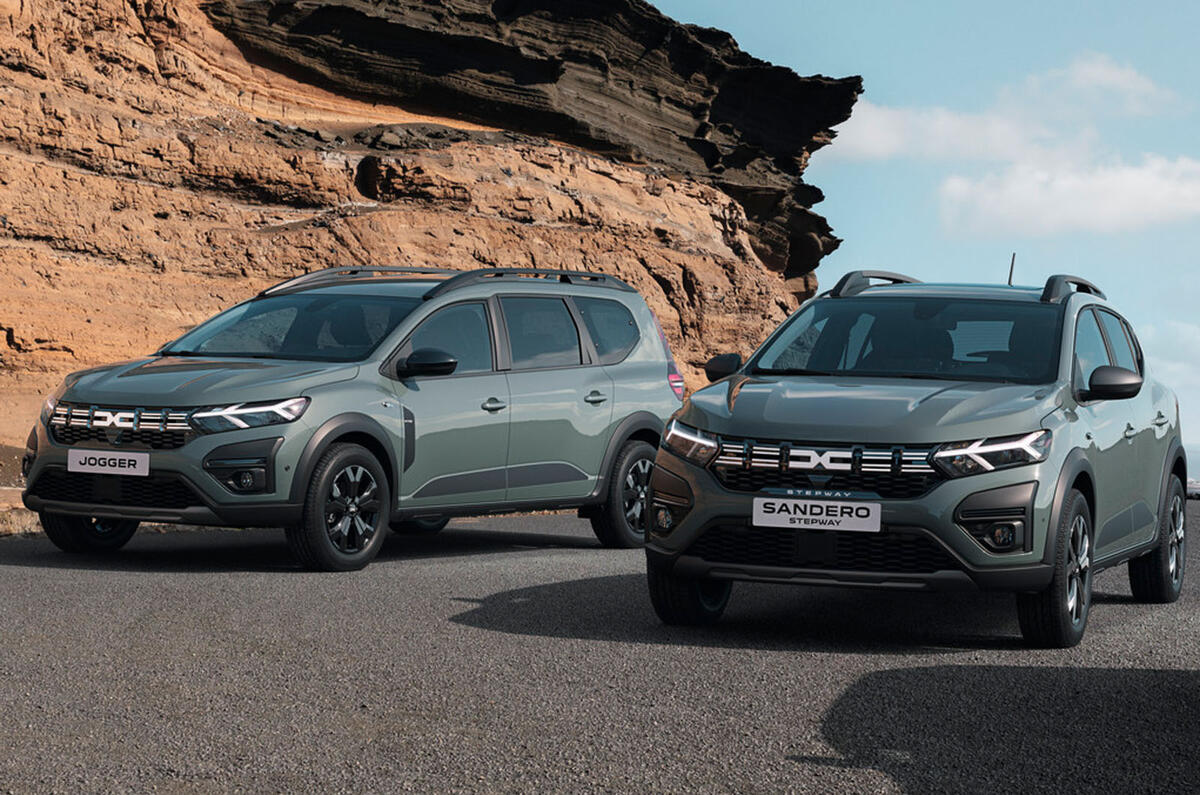 All New Dacia Jogger    Sandero Stepway   Duster   New Brand Identity All New Dacia Jogger    Sandero Stepway   Duster   New Brand Identity
