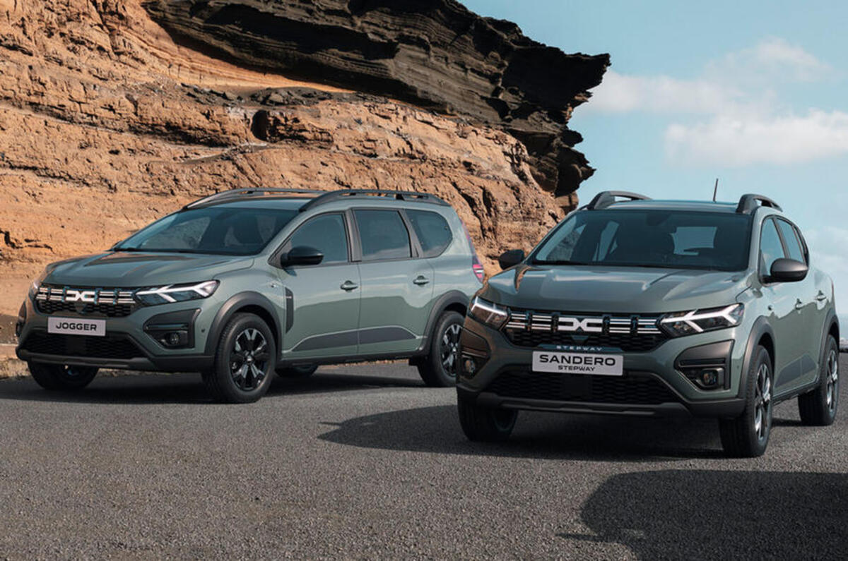 all new dacia jogger   sandero stepway   duster   new brand identity
