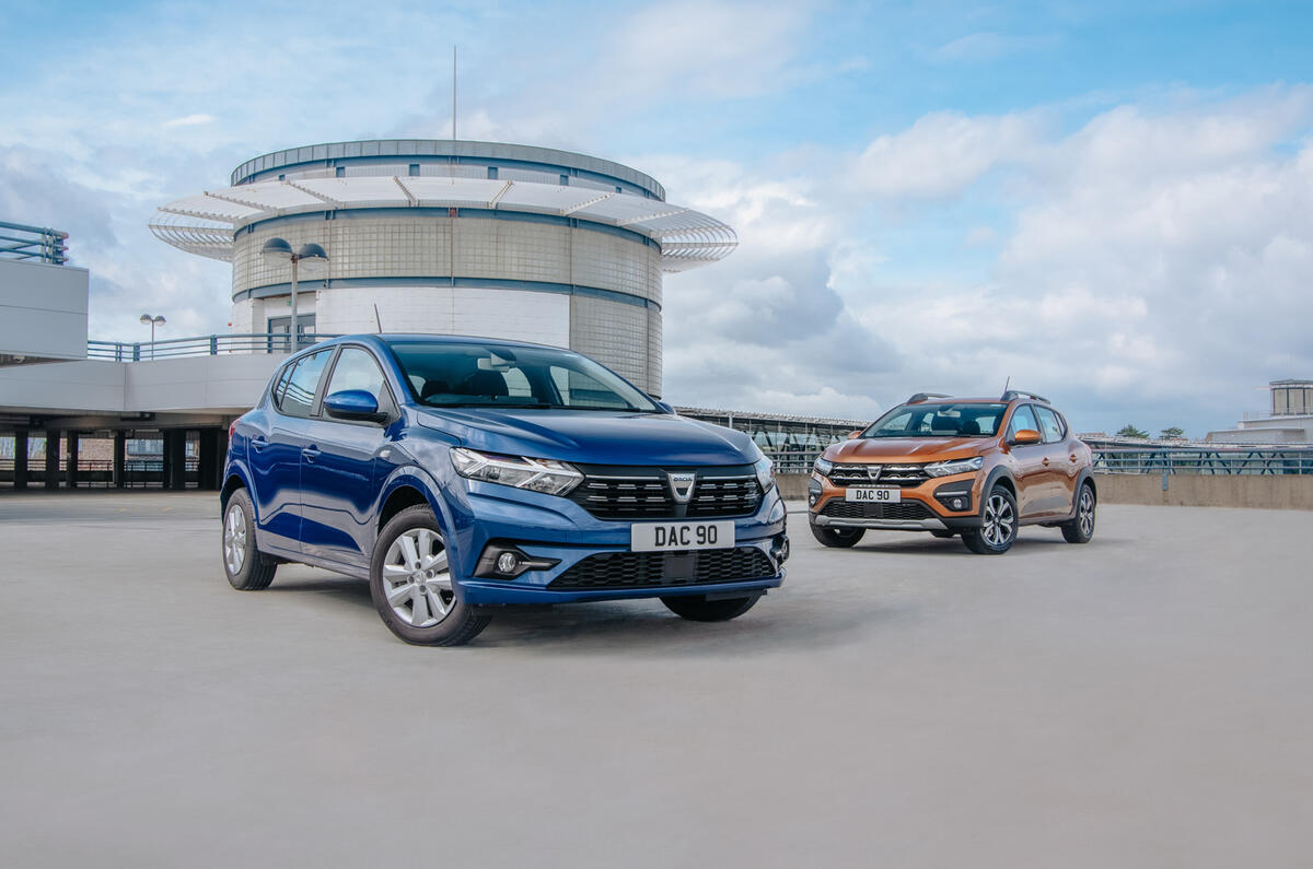 All New Dacia Sandero & All New Dacia Sandero Stepway All New Dacia Sandero & All New Dacia Sandero Stepway