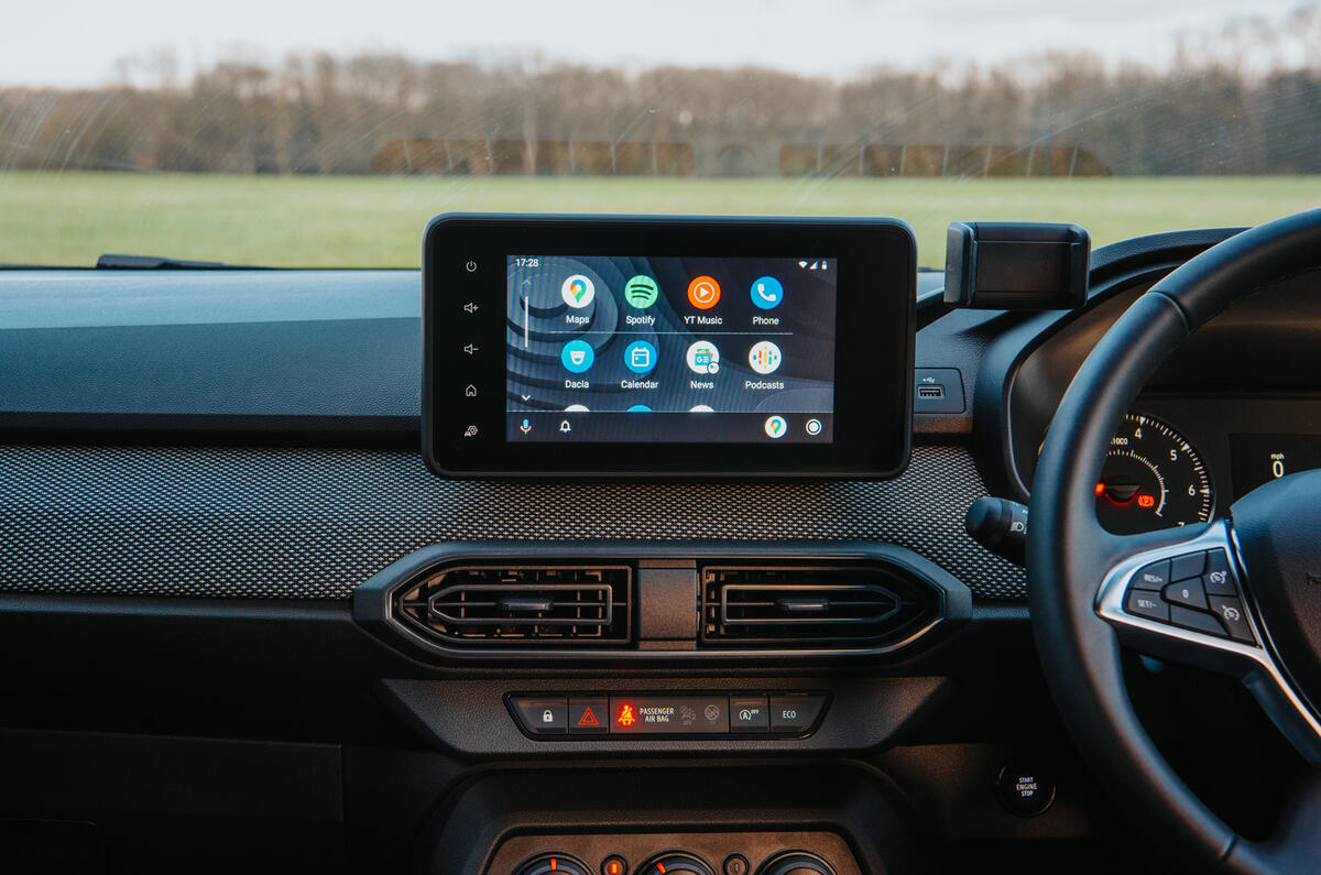 All New Dacia Sandero Interior (3) All New Dacia Sandero Interior (3)