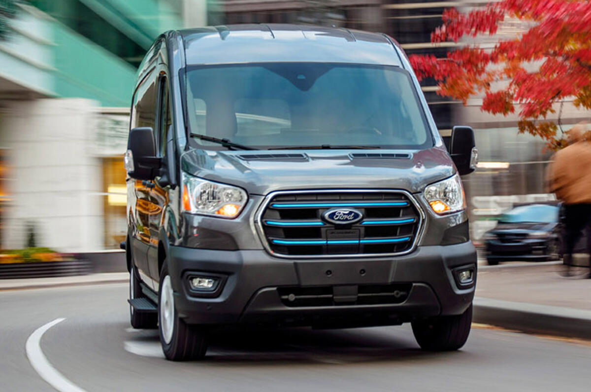 Ford e-Transit Ford e-Transit