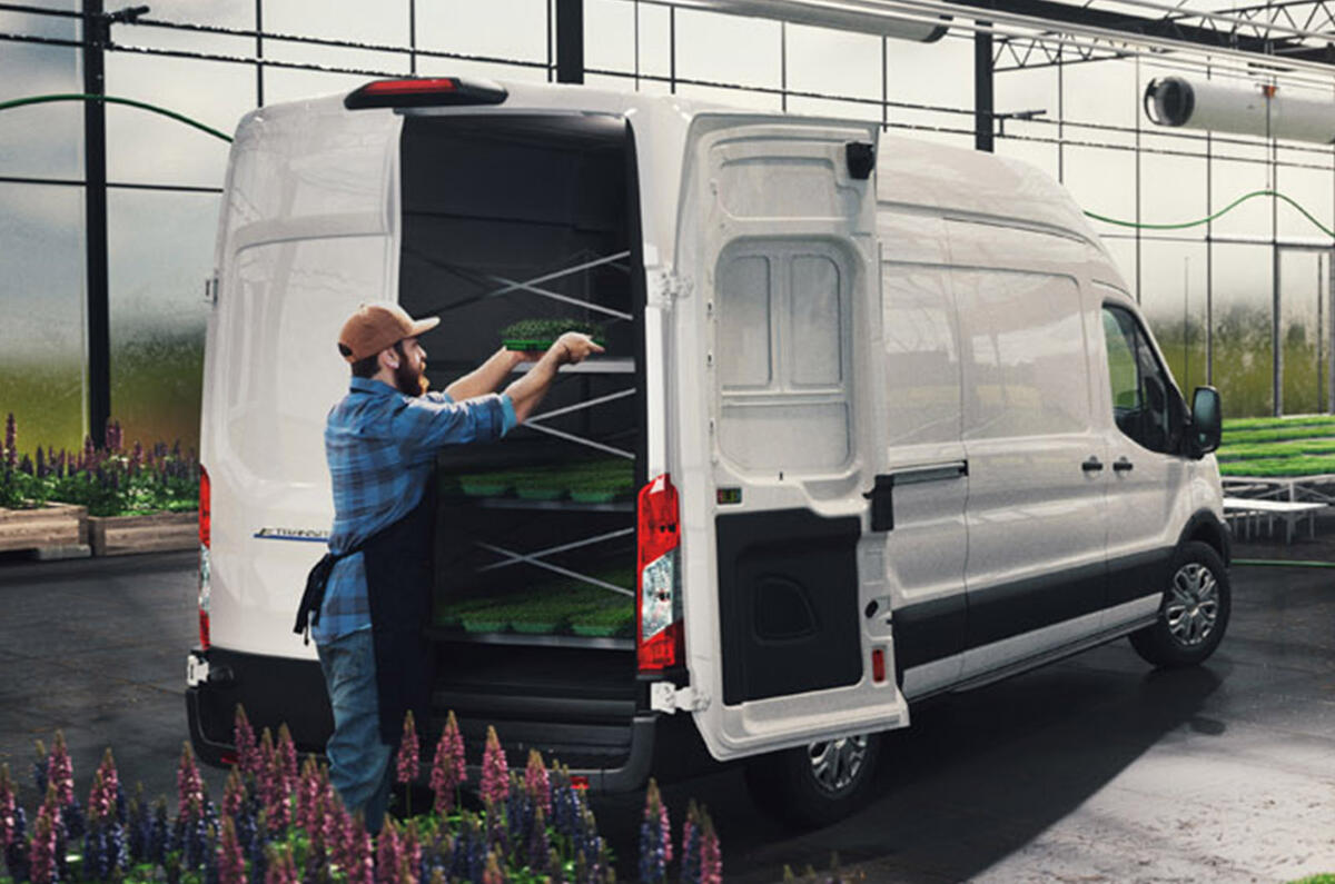 Ford e-Transit Ford e-Transit