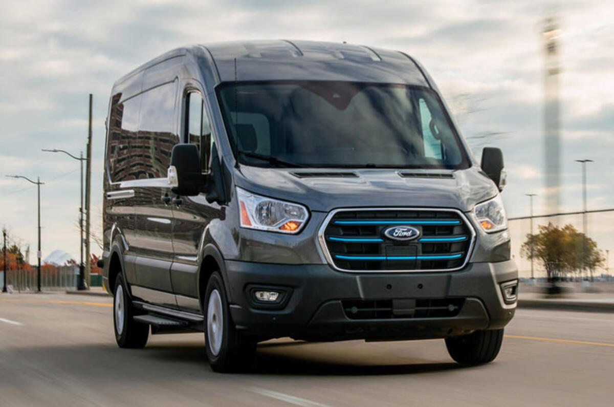 Ford e-transit