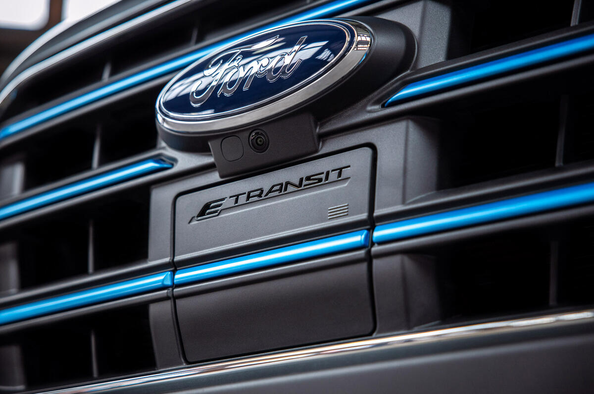 Ford e-Transit Ford e-Transit