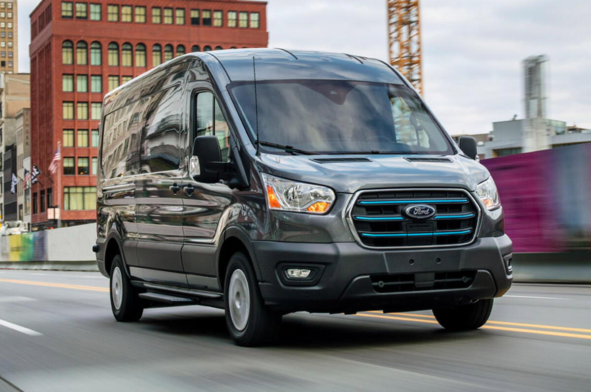 Ford e-Transit Ford e-Transit