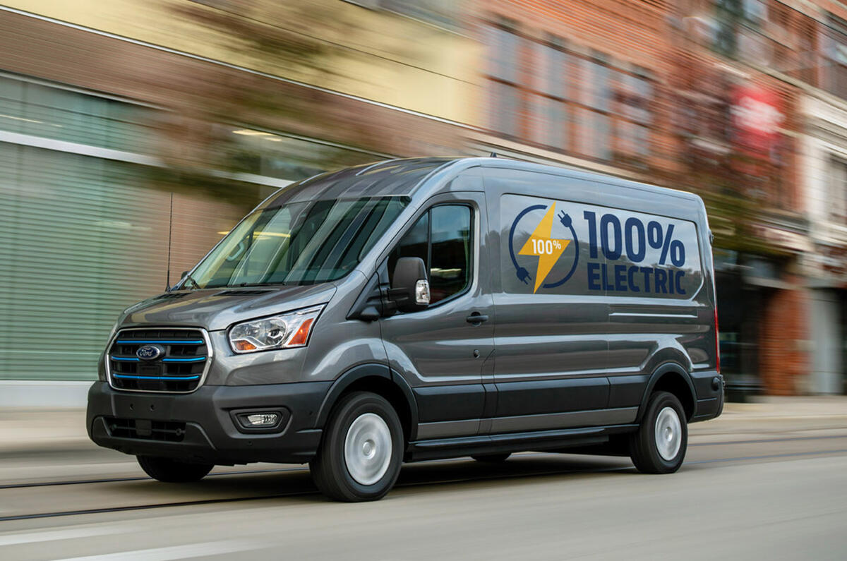 Ford e-Transit Ford e-Transit