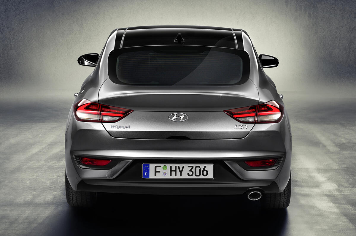 Hyundai i30 Fastback unveiled ahead of 2018 launch