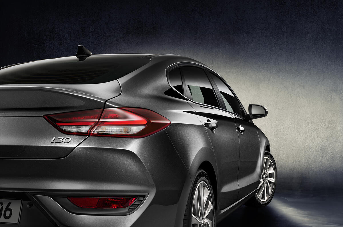 Hyundai i30 Fastback unveiled ahead of 2018 launch