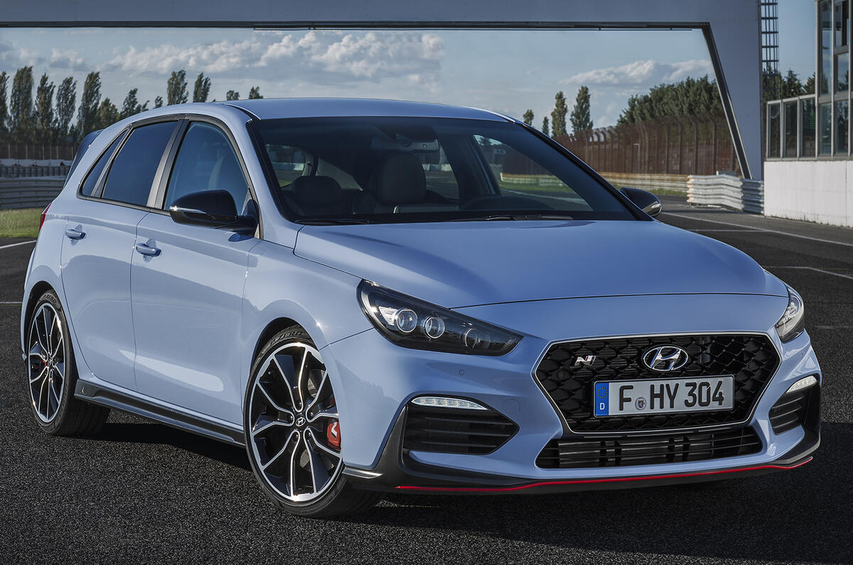 Hyundai i30N hot hatch revealed with 271bhp performance pack variant