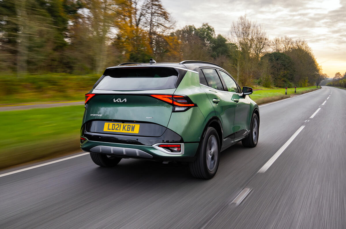 All new Kia Sportage 2