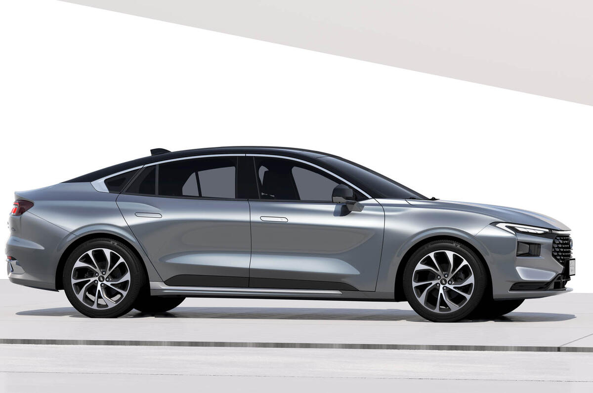 All new Mondeo rendered image 2 All new Mondeo rendered image 2
