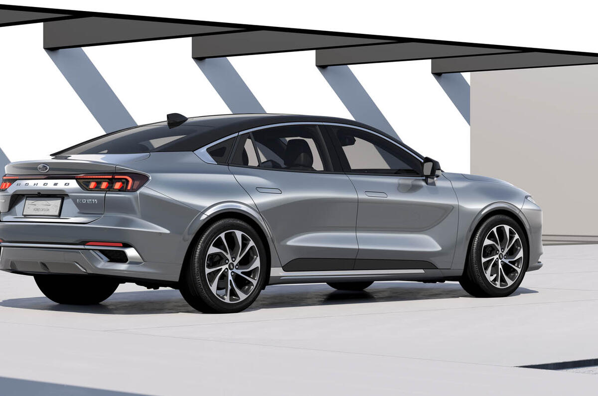 All new Mondeo rendered image 3