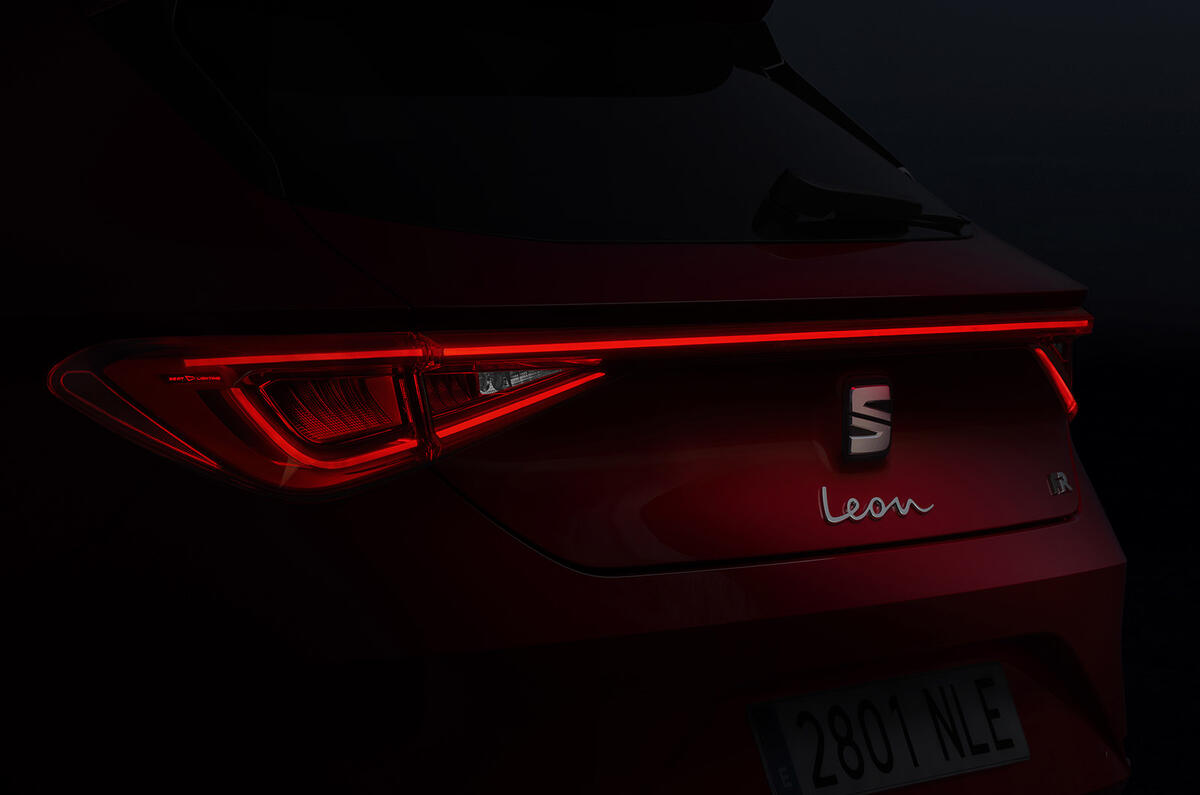 Seat Leon rear-end Seat Leon rear-end