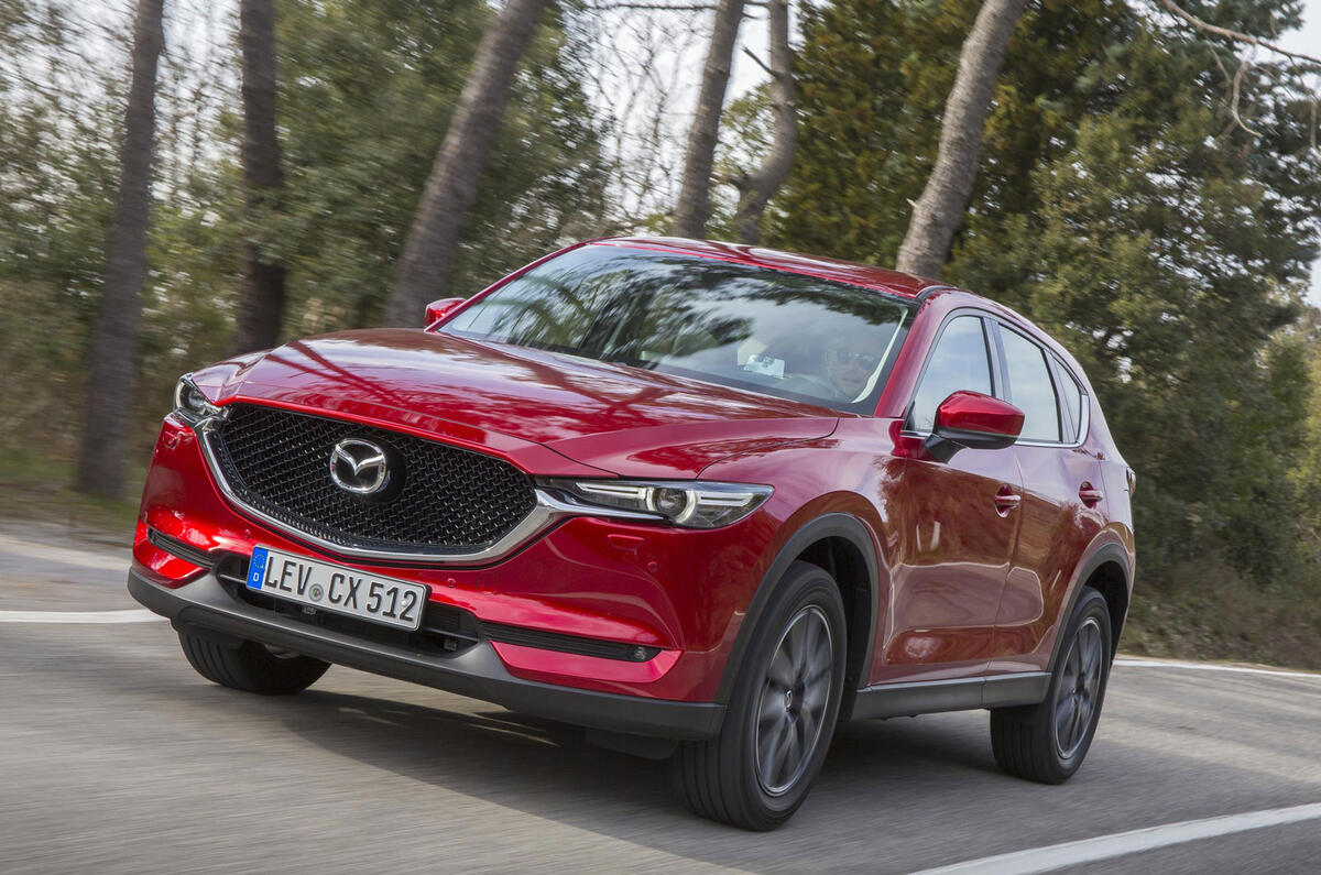 New Mazda CX-5