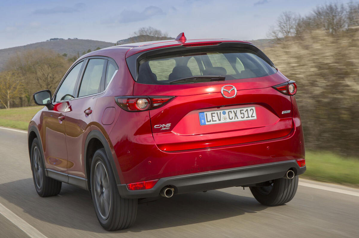 New Mazda CX-5